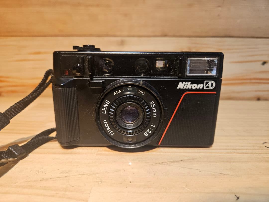 Nikon コンパクトフィルムカメラ L35AD