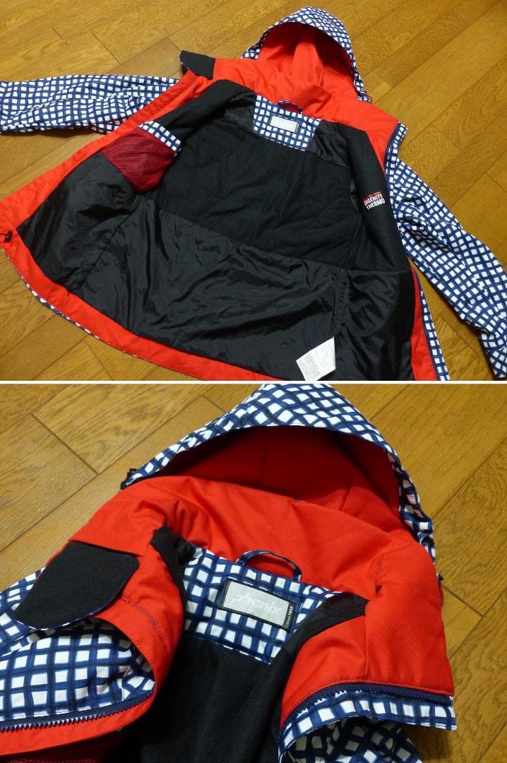送料込 極美品★フェニックス スキーウェア 上下 セット S★Phenix