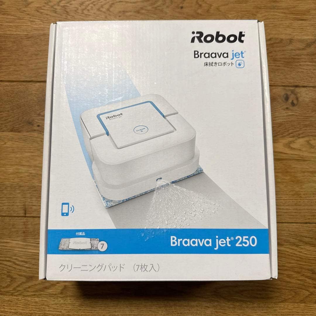 【新品未使用】　IROBOT ブラーバジェット250 B250060