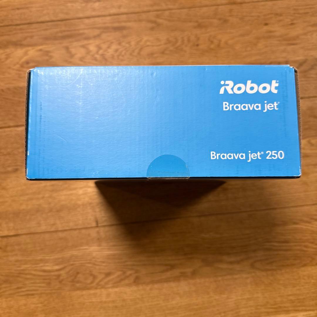 【新品未使用】　IROBOT ブラーバジェット250 B250060