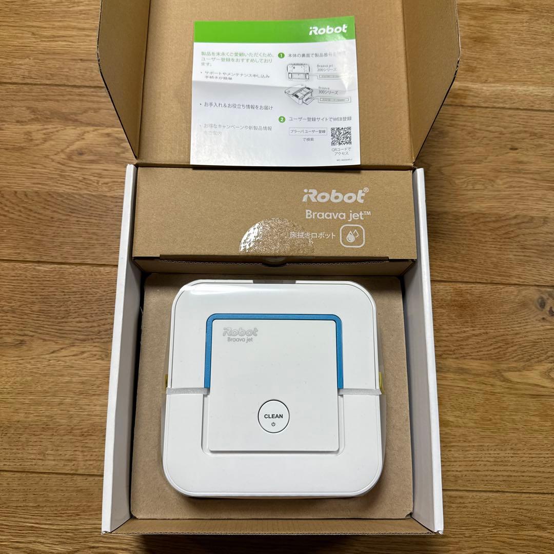 【新品未使用】　IROBOT ブラーバジェット250 B250060