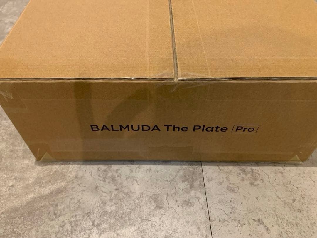 BALMUDA The Plate Pro ホットプレート K10 A-BK