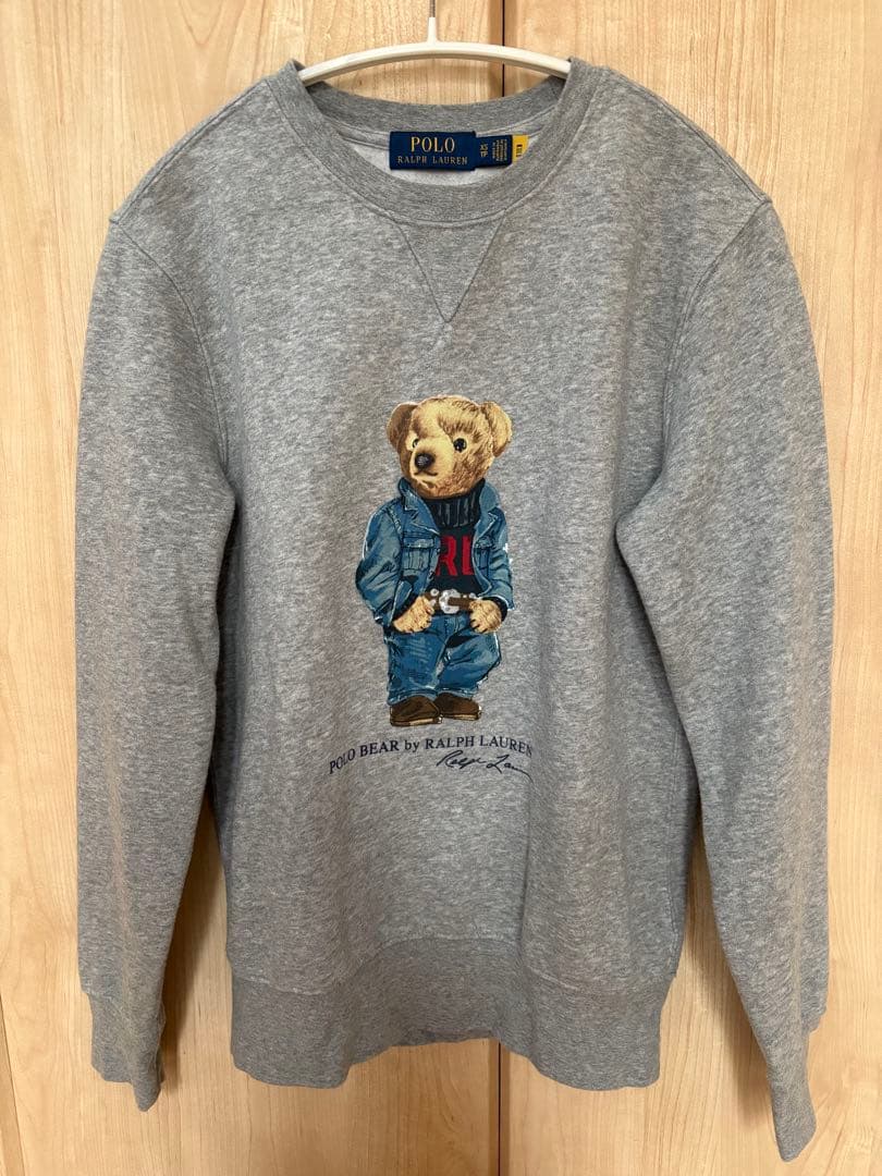 POLO RALPH LAUREN ポロベアスウェット トレーナー