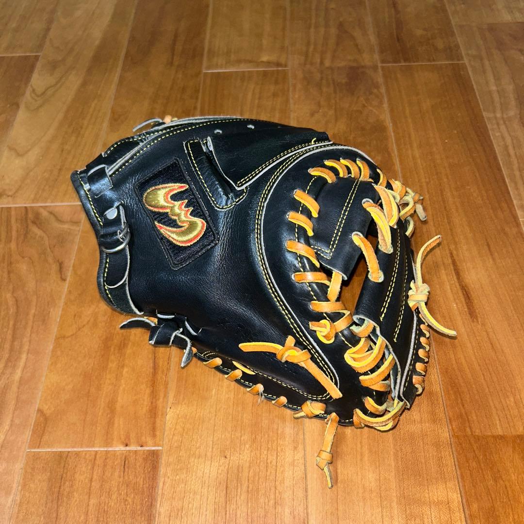 Zeems 硬式 キャッチャーミット 黒 右投