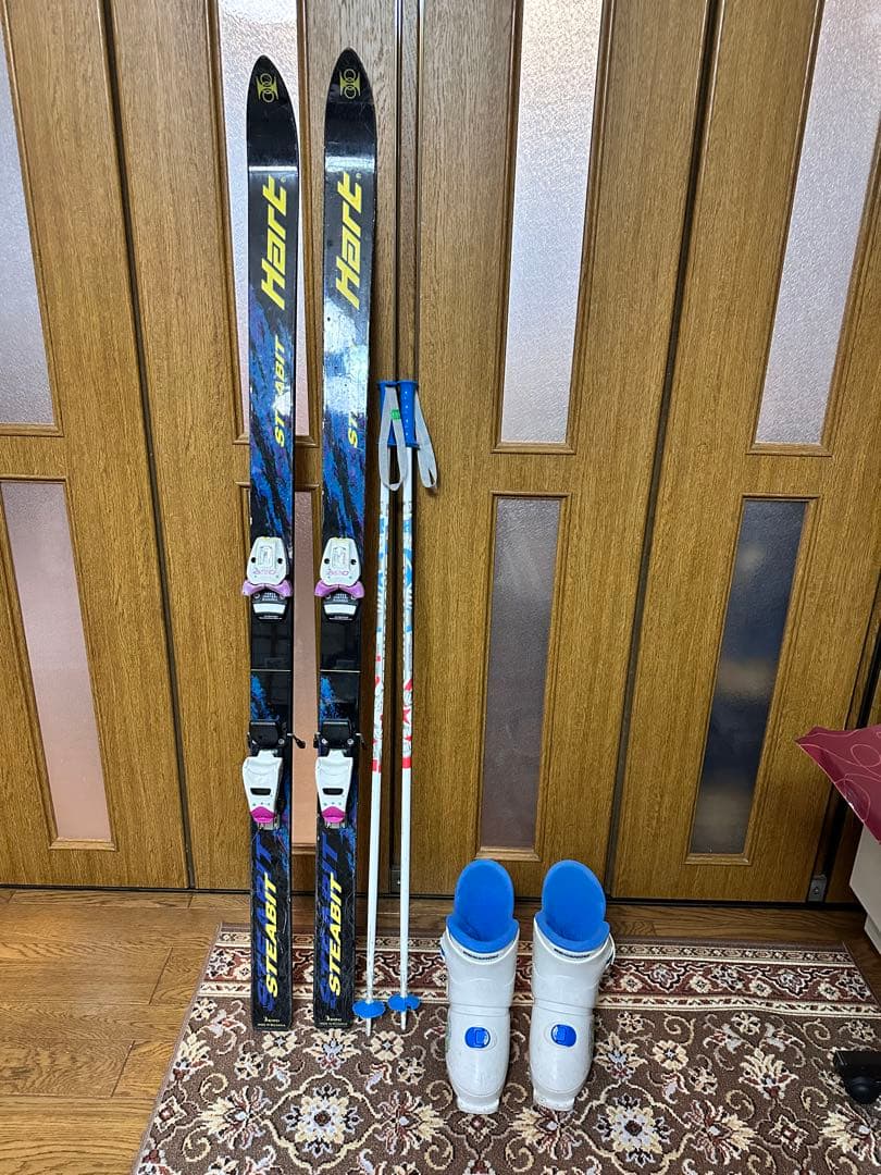 bananaさん専用の　 ジュニア　スキーセット　ブーツ23cm