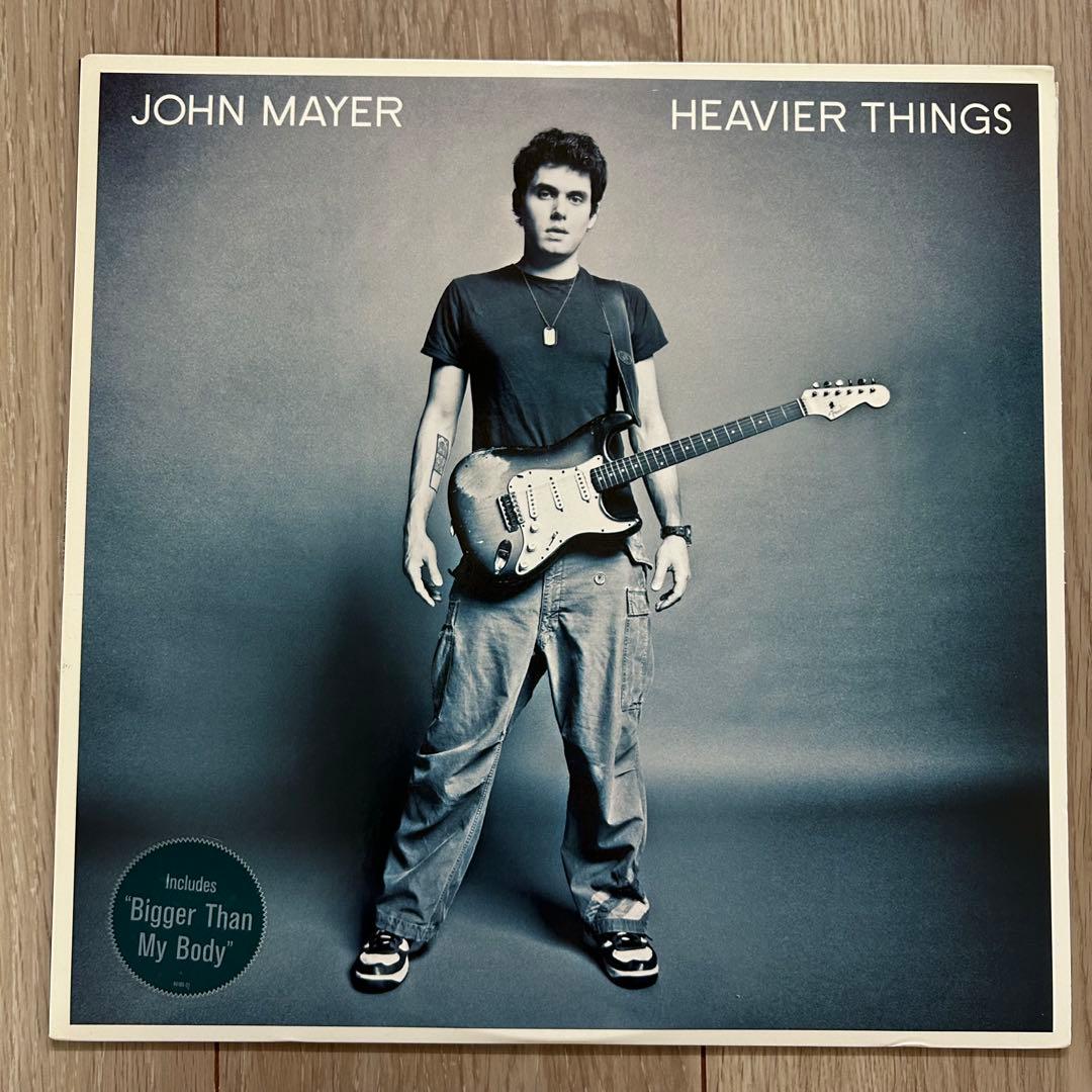 John Mayer / Heavier Things LPレコード