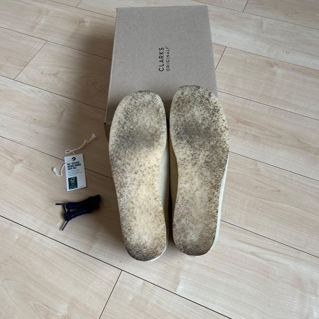 クラークスワラビー　メープルスエード　 サイズ25.5cm