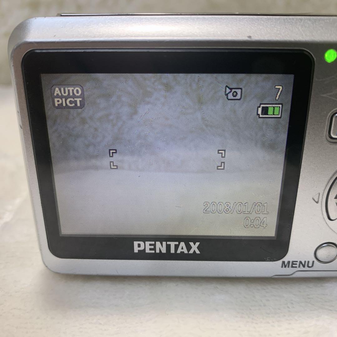 PENTAX ペンタックス Optio E50 シルバー