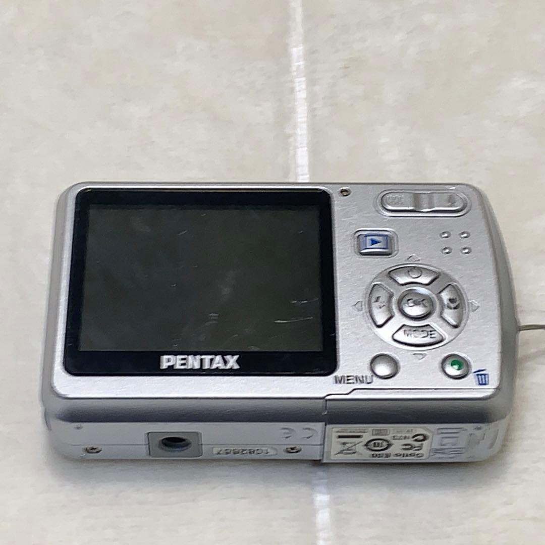 PENTAX ペンタックス Optio E50 シルバー