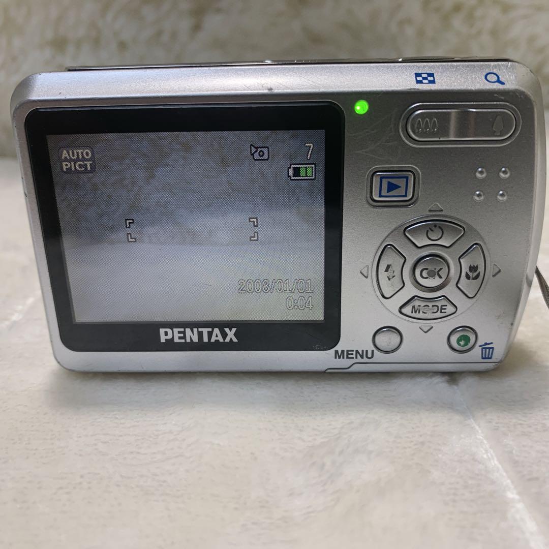 PENTAX ペンタックス Optio E50 シルバー