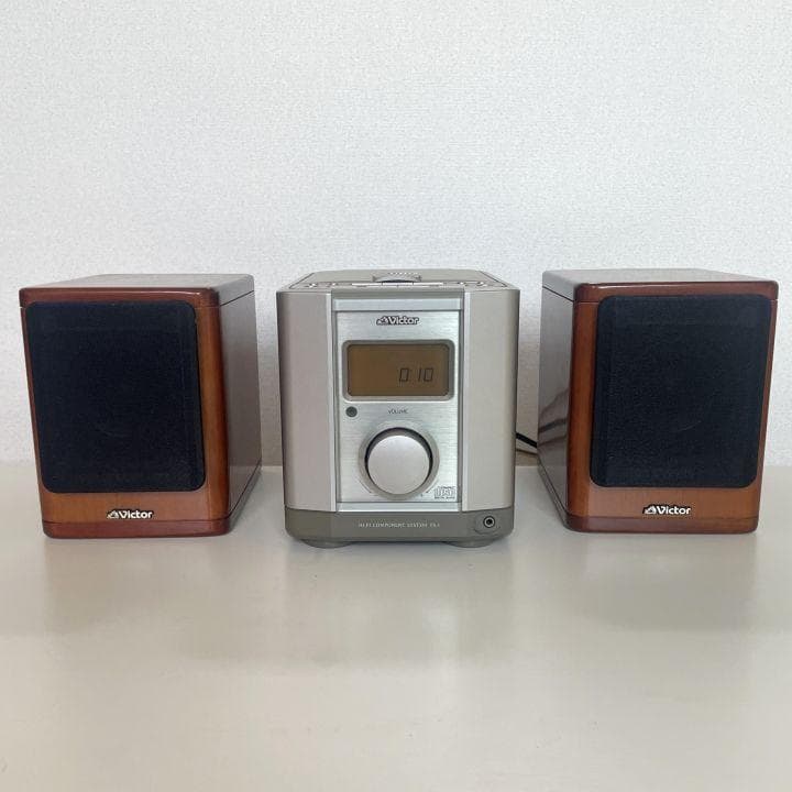 【中古】Victor FS-1 ミニコンポ／CDステレオ