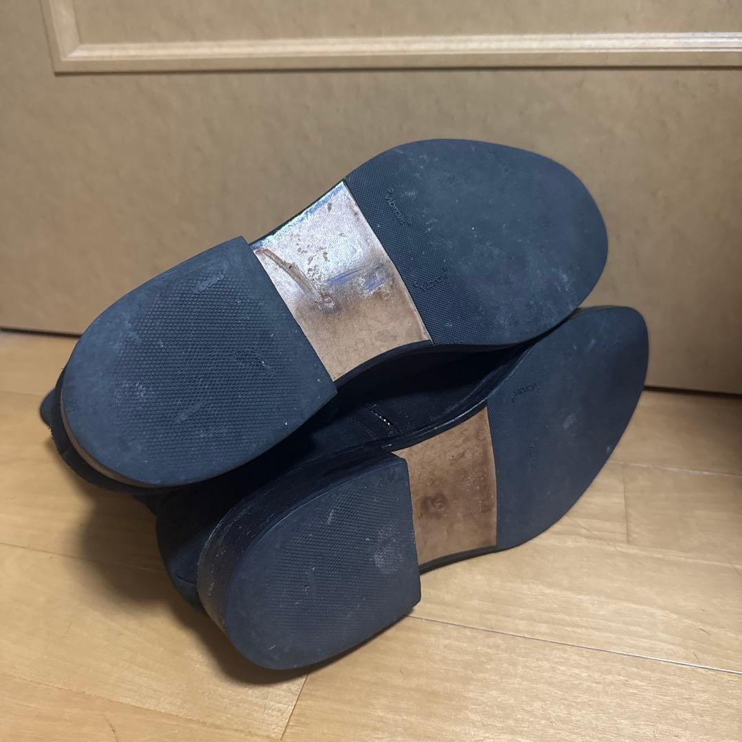 ノンネイティブ nonnative RANCHER ZIP UP BOOTS