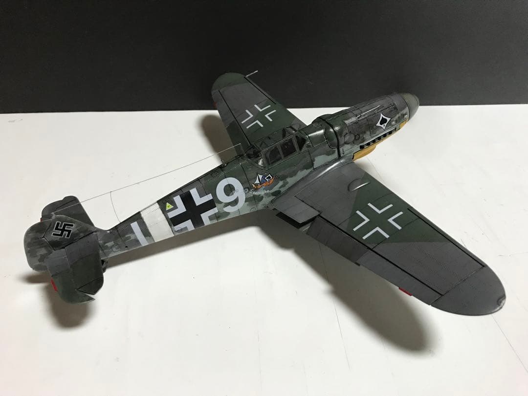 メッサーシュミット　Bf109G-6