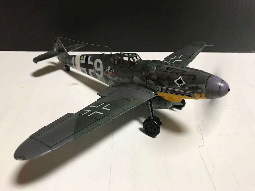 メッサーシュミット　Bf109G-6