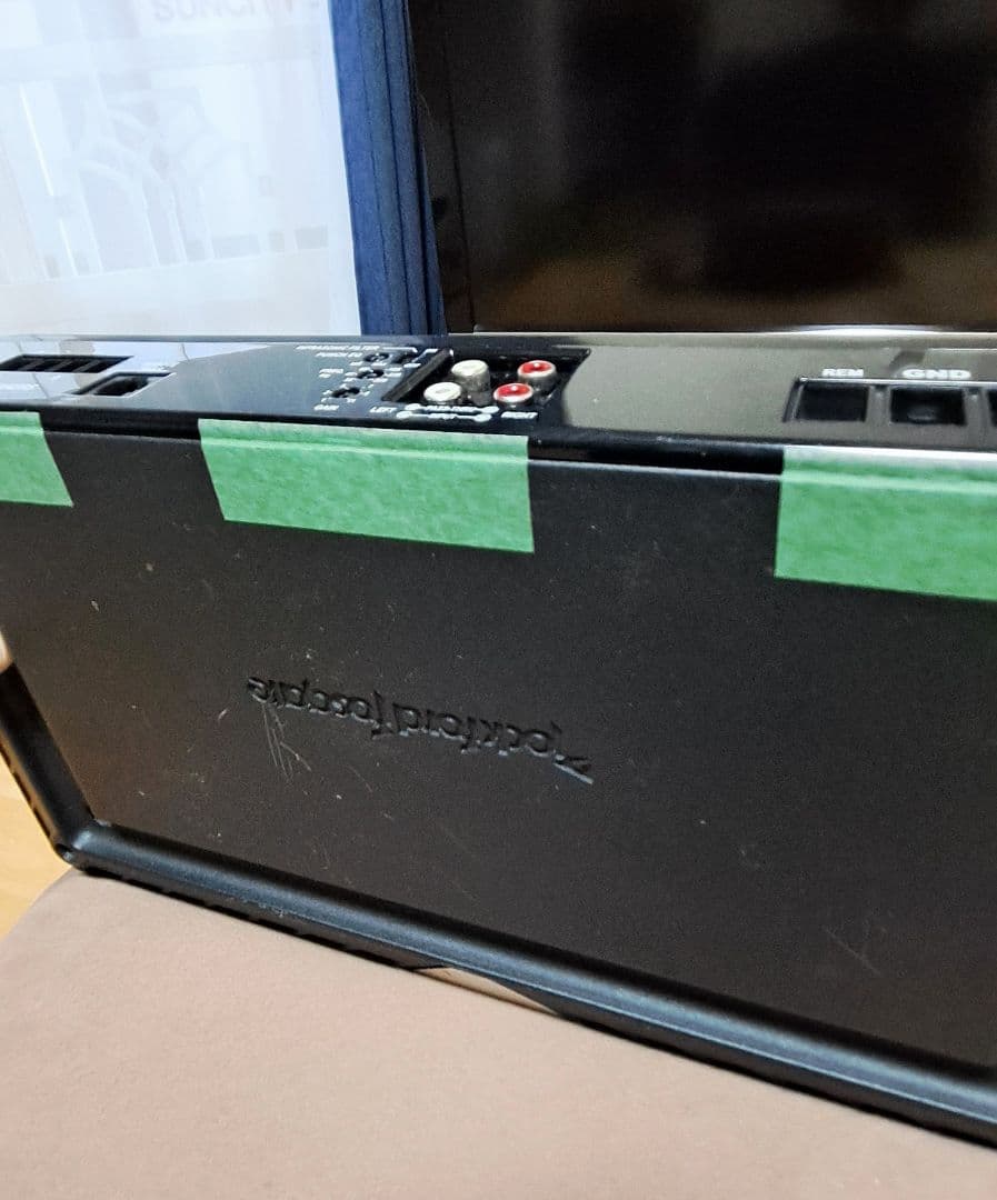 カーオーディオ Rockford Fosgate T1500-1bd