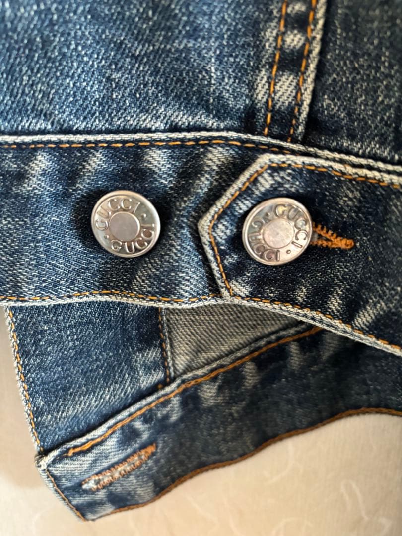 【GUCCIデニムジャケット】Gジャン！