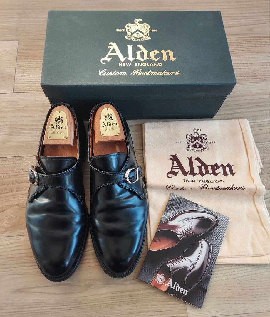 Alden 1655 7E 純正シューツリー付
