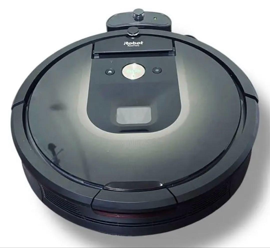 動作品 箱 iRobot ルンバ 980 2021 動作5時間 付属品 掃除