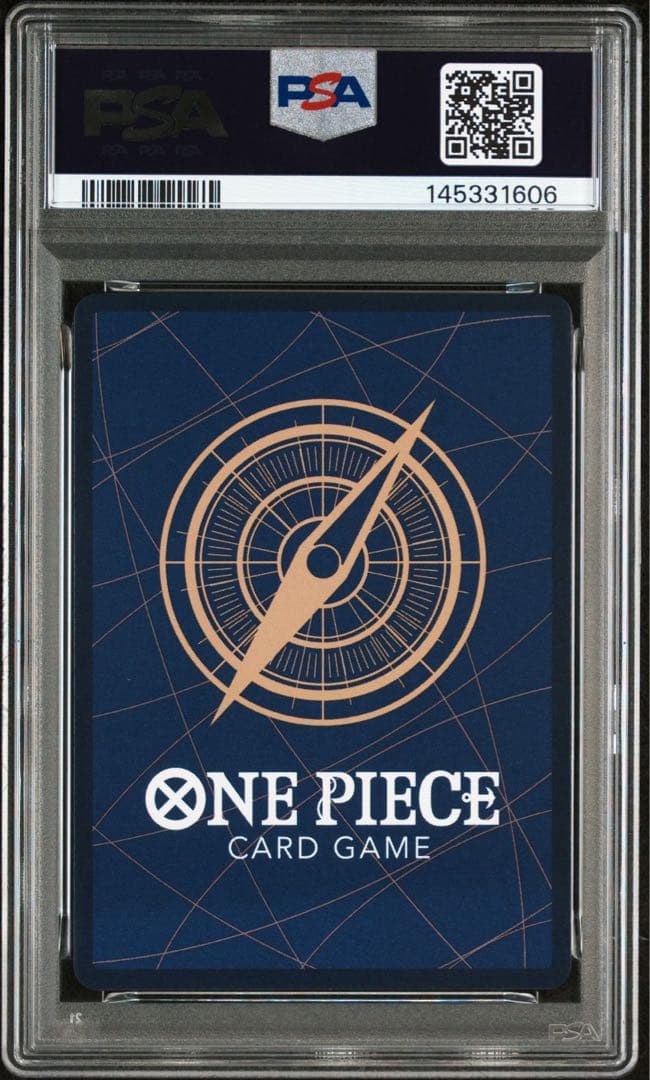 ルフィ スーパーパラレル(コミパラ) OP11-118 psa10