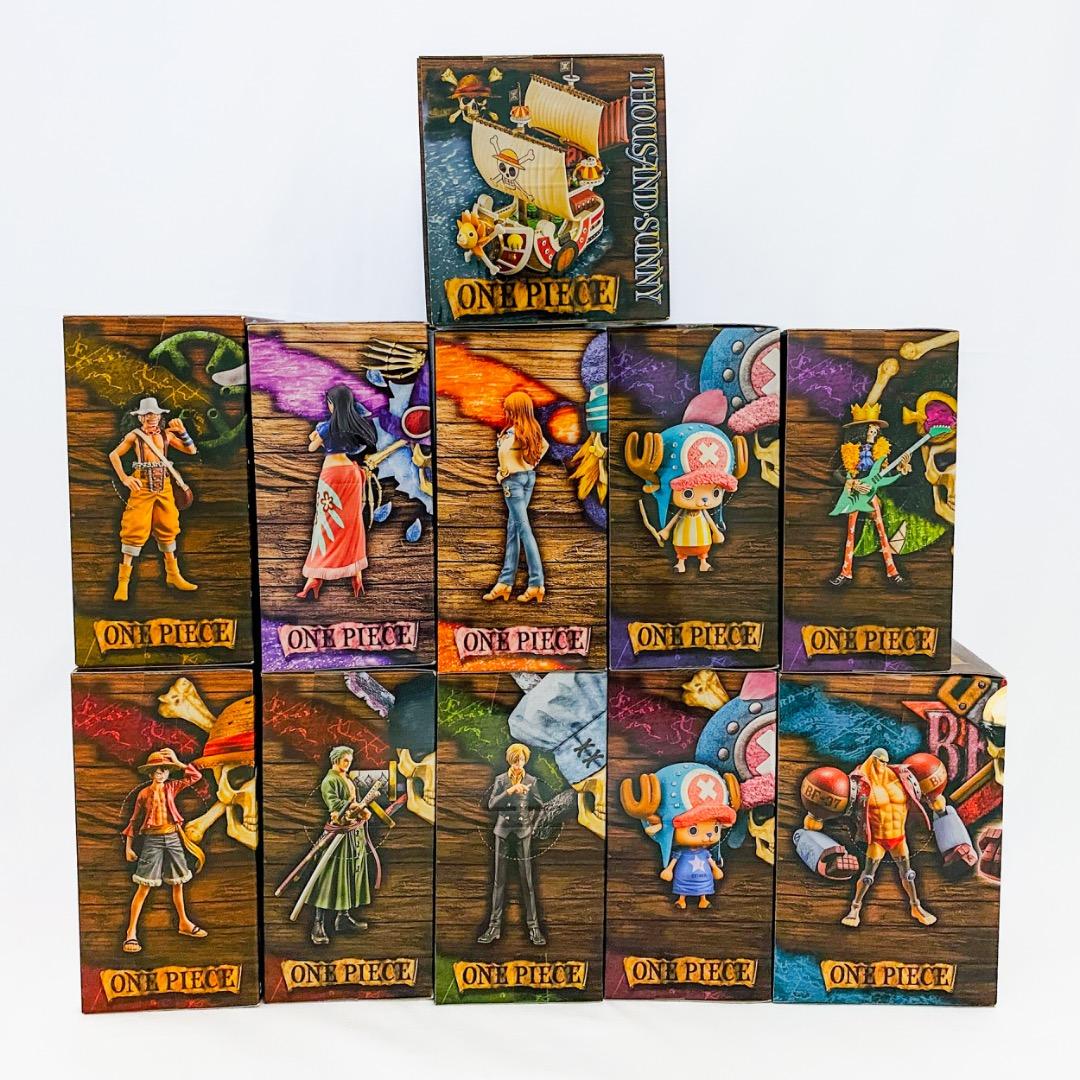 ＊新品未開封＊ワンピース THE GRANDLINE フィギュア 11体セットE
