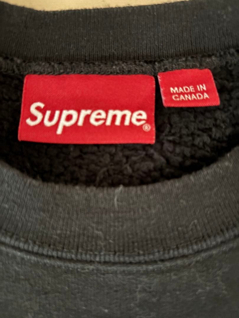 Supreme クルーネックスウェット スモールボックスロゴ