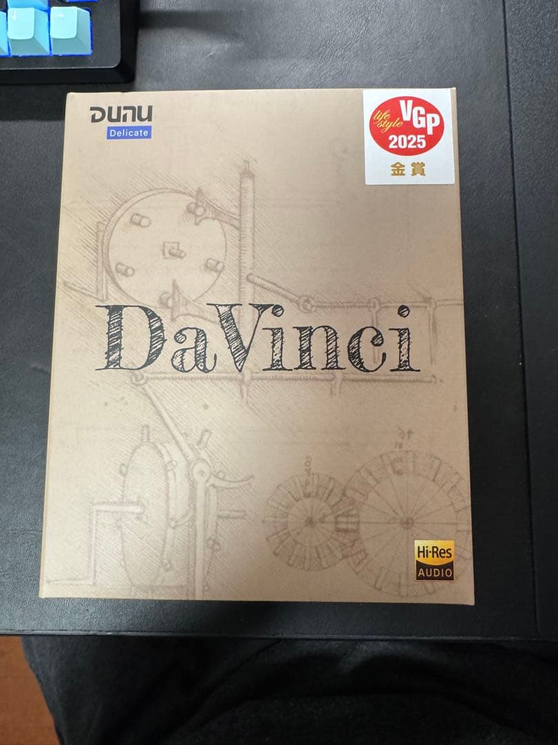 DUNU DaVinci ハイレゾイヤホン