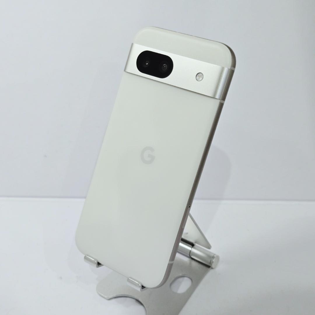 01 Google Pixel 8a ホワイト 極美品 SIMフリー