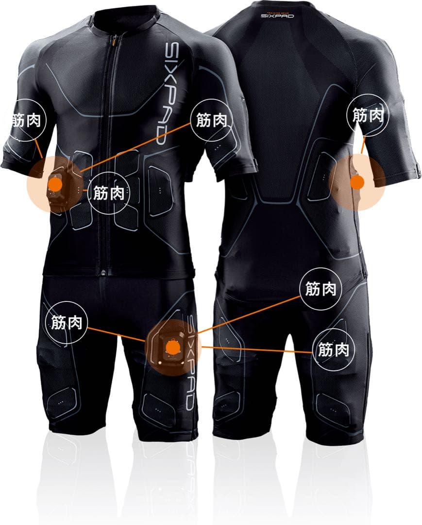 みっきー☆シックスパッド パワースーツ レディース上下Sサイズ