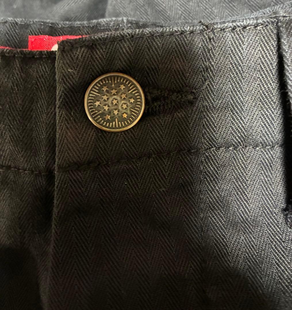 パンツ Supreme Washed Herringbone Chino Pant