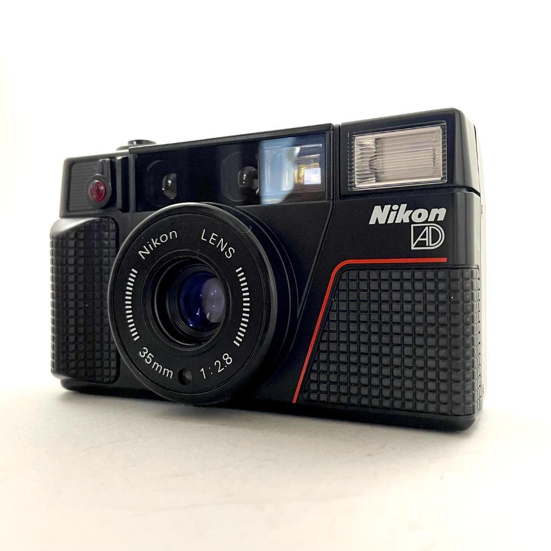 Nikon L35 AD2 コンパクトフィルムカメラ ニコン ピカイチ