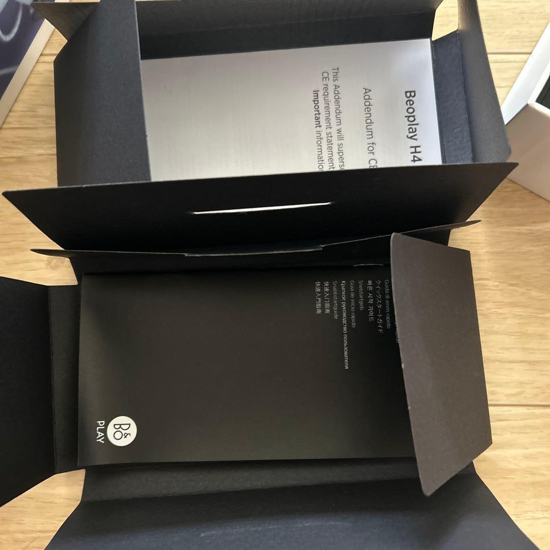 定価の大幅値下げ！b&o h4 ヘッドホン