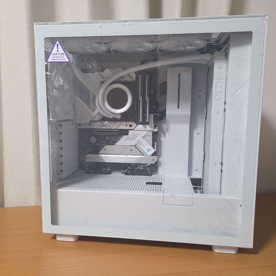 自作PC (CPU i9-13900k/ASUS Z690/DDR4 16GB)