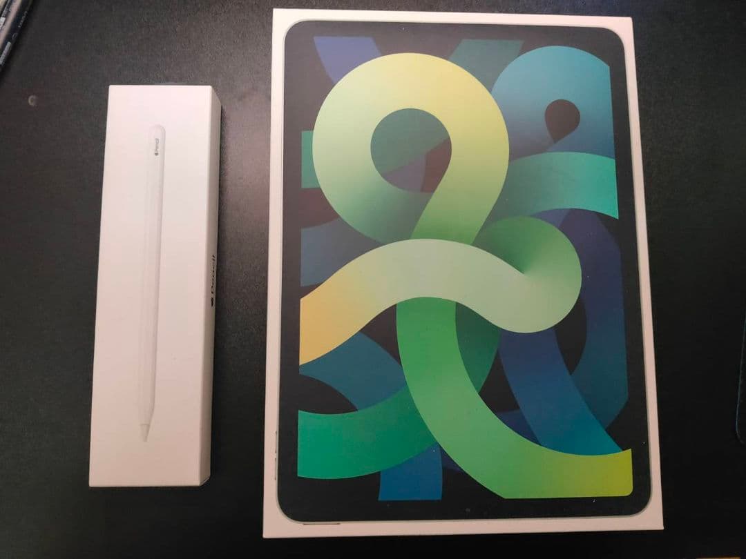 iPad Air (第4世代) + Apple Pencil + カバー