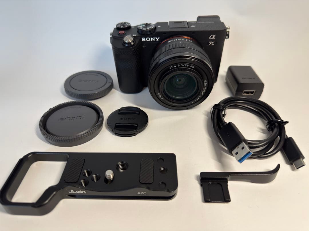 SONY α7C a7C ズームレンズキット SEL2860