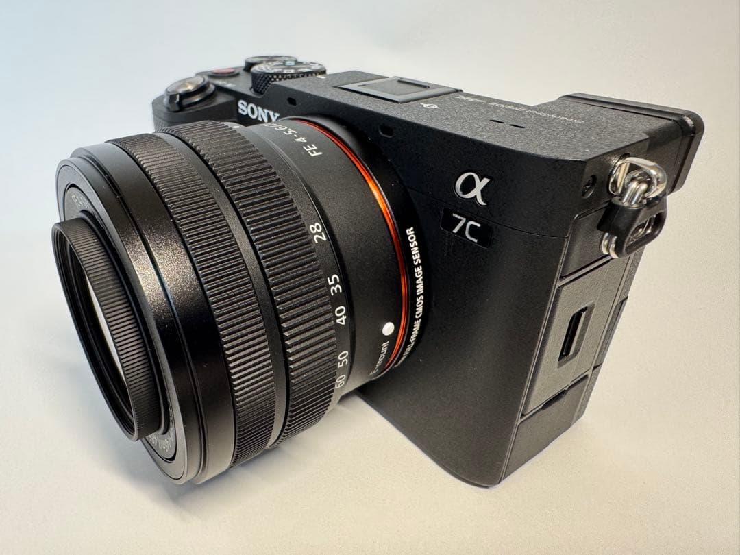 SONY α7C a7C ズームレンズキット SEL2860