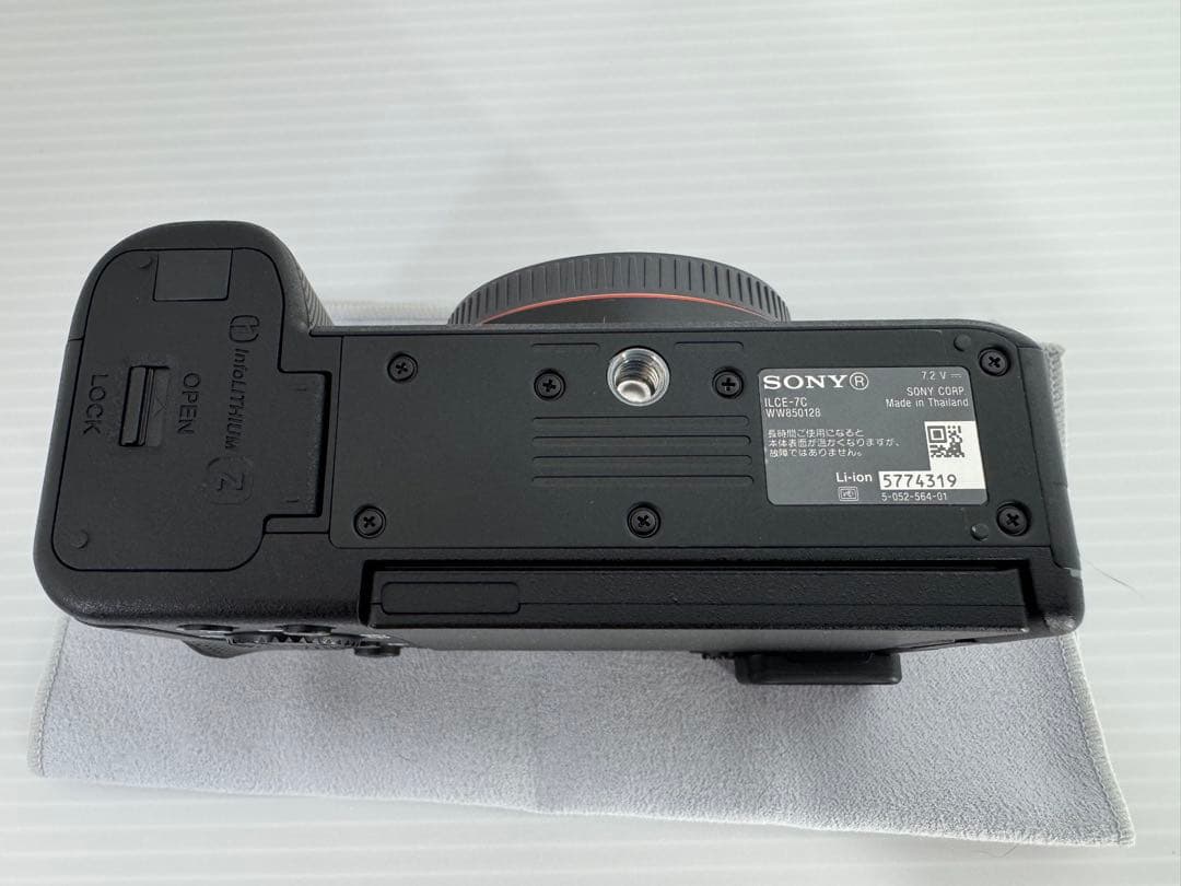 SONY α7C a7C ズームレンズキット SEL2860