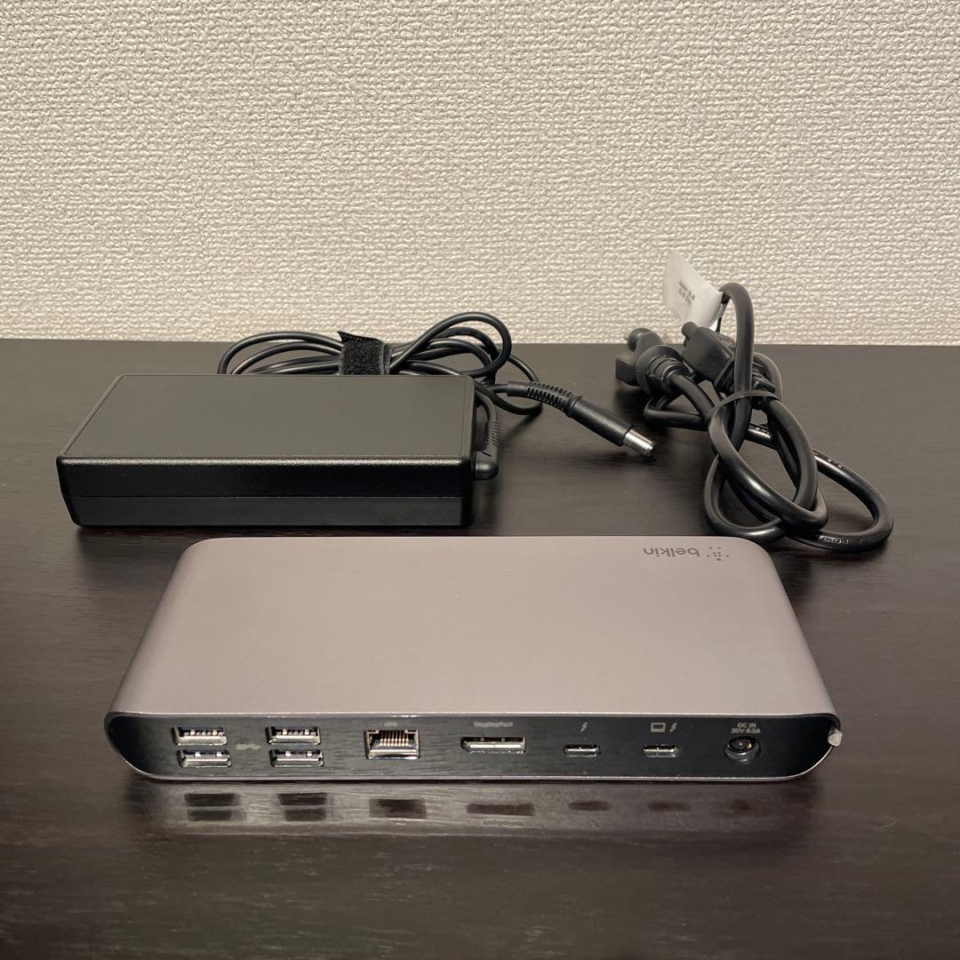 その他 Belkin Thunderbolt 3dock pro