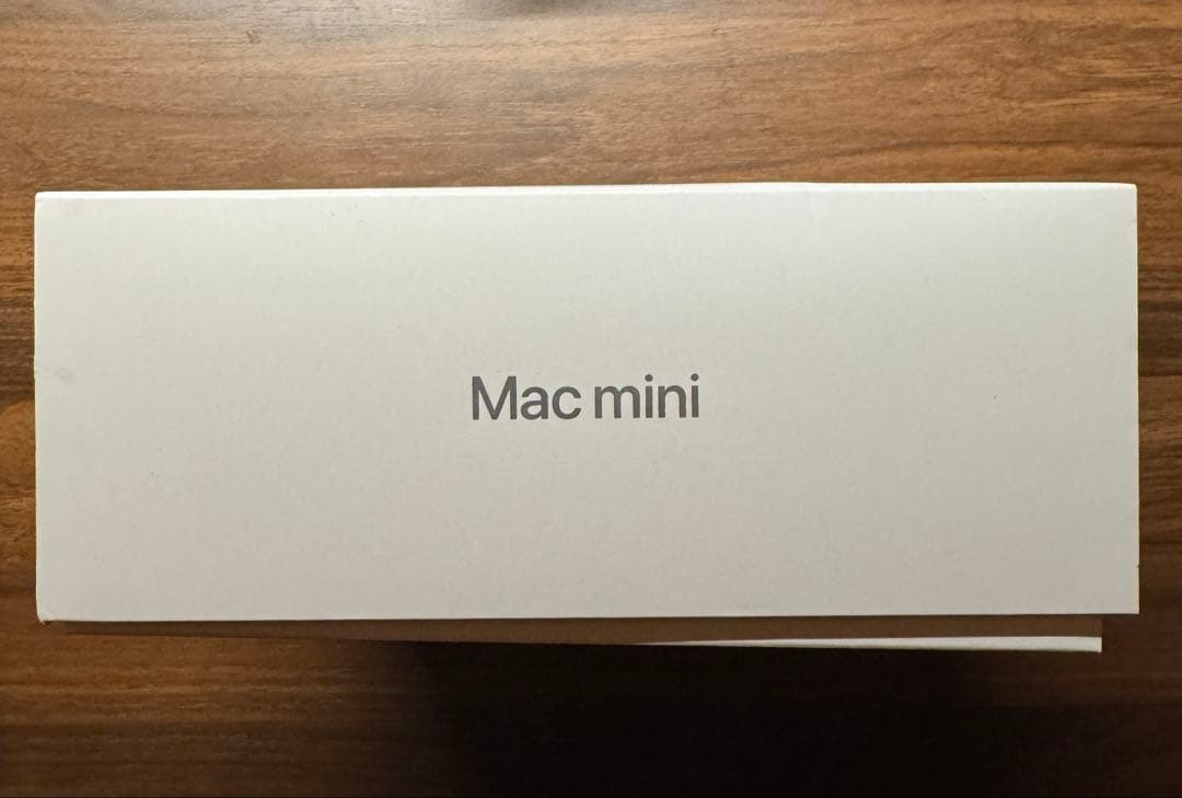 Macデスクトップ Mac mini M2pro 16GB 512GB