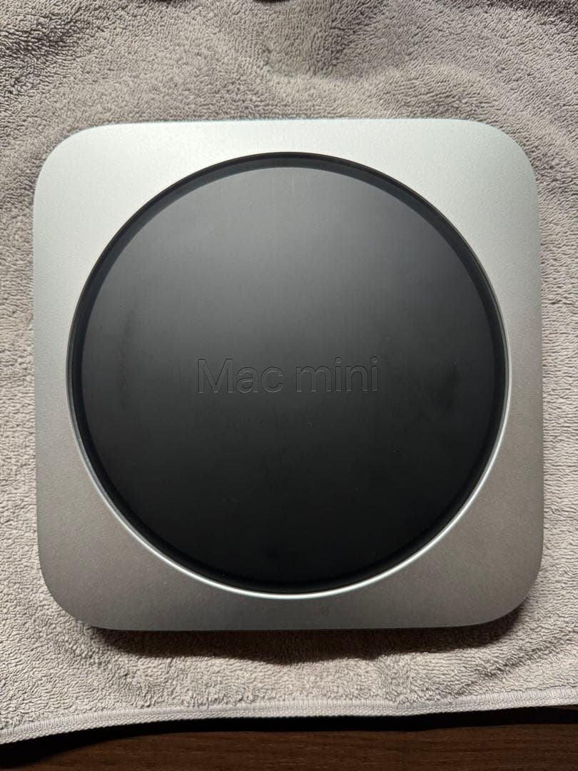 Macデスクトップ Mac mini M2pro 16GB 512GB