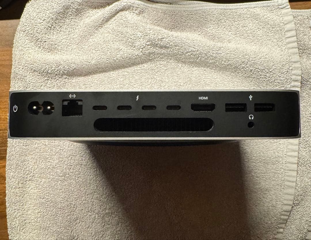 Macデスクトップ Mac mini M2pro 16GB 512GB