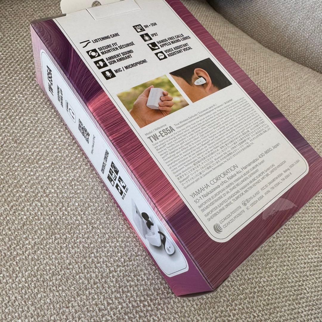 YAMAHA TW-ES5A True Wireless イヤフォン