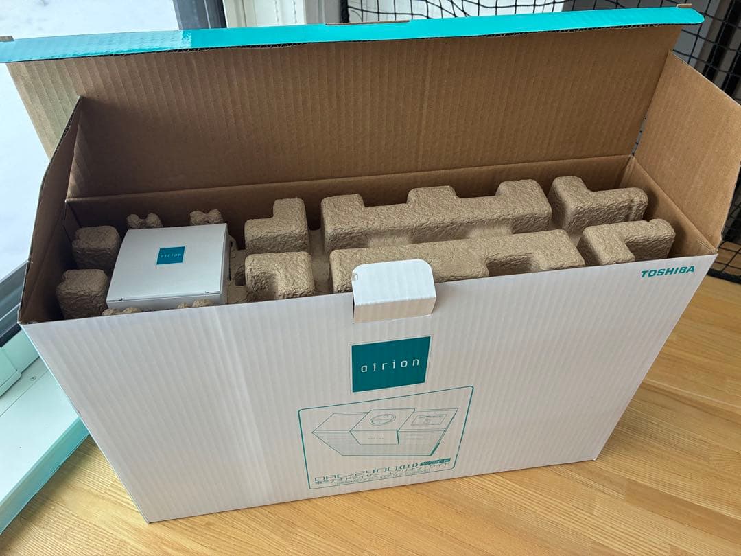 未使用品　東芝デオドライザー「エアリオン・ワイド」DAC-2400