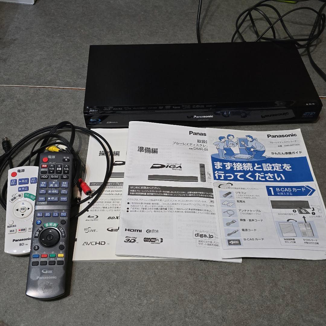 Panasonic ブルーレイディスクレコーダー 2011年製 録画 再生