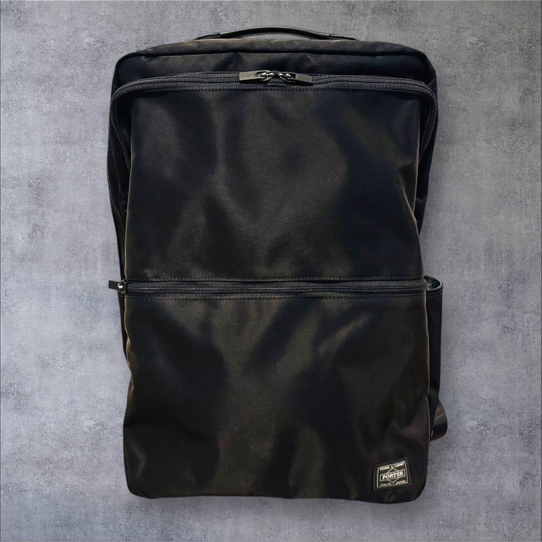 ✨未使用級✨ポーター　タイム　デイパック　B4可　大容量　コーデュラ