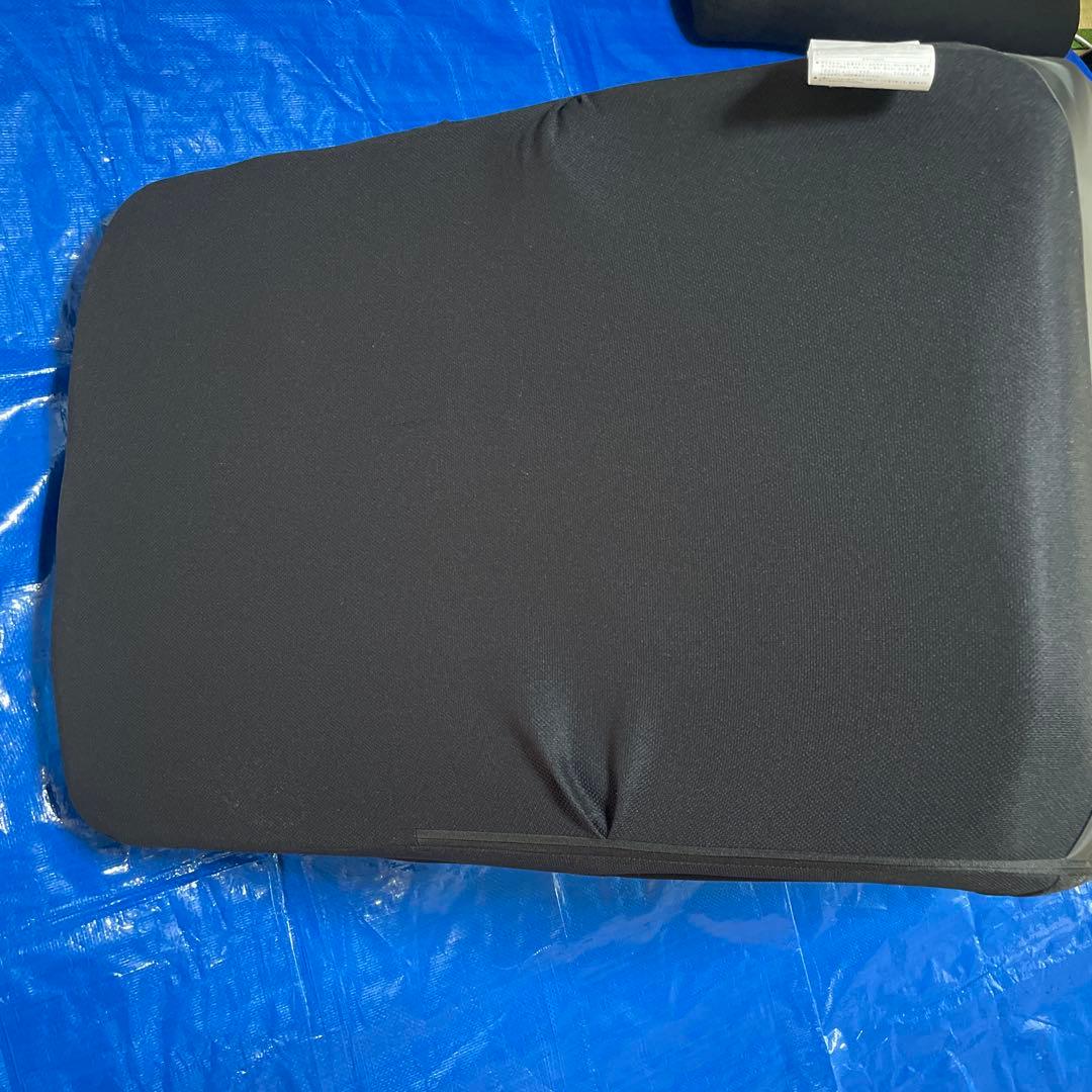 ゲーミング座椅子ワイド　ニトリ　ブラック