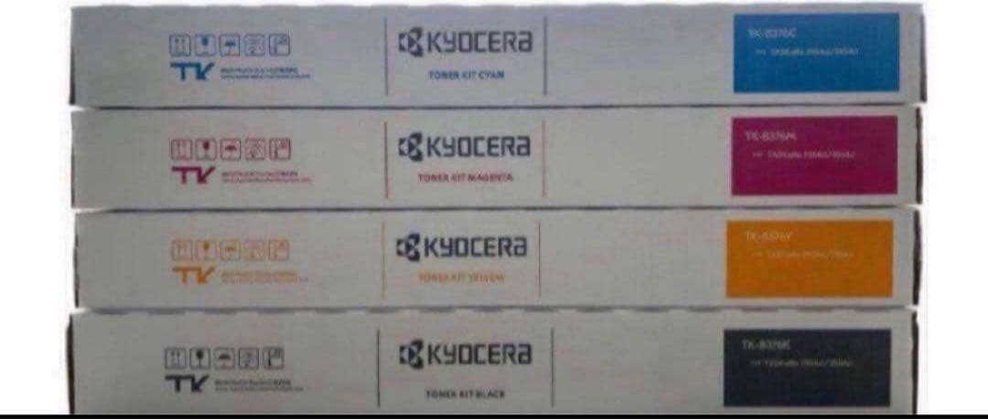 【限定値下】京セラ　トナー　TK-8376KYMC 各１本