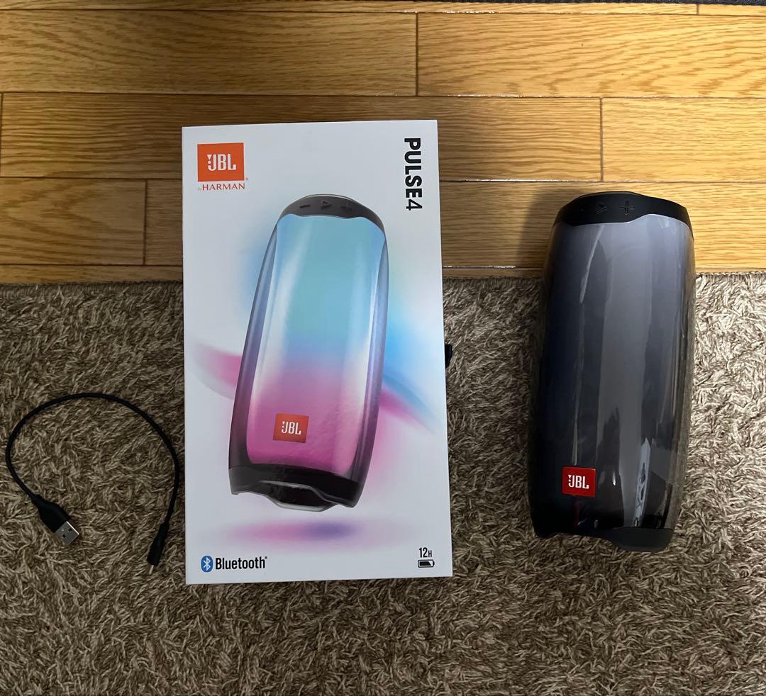 最終値下げ！ JBL PULSE 4 Bluetoothスピーカー LED 防水