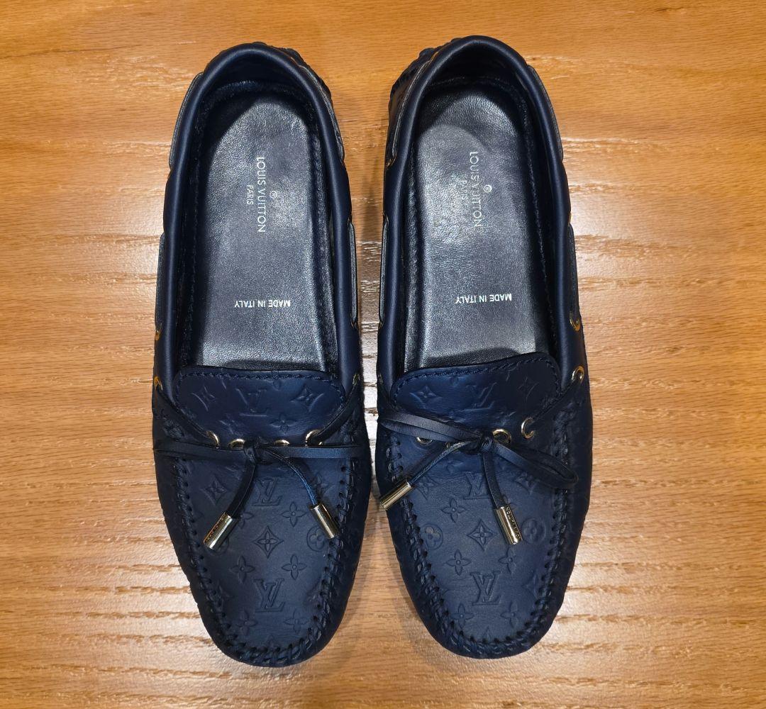 LOUIS VUITTON ルイヴィトン ドライビングシューズ グロリアライン