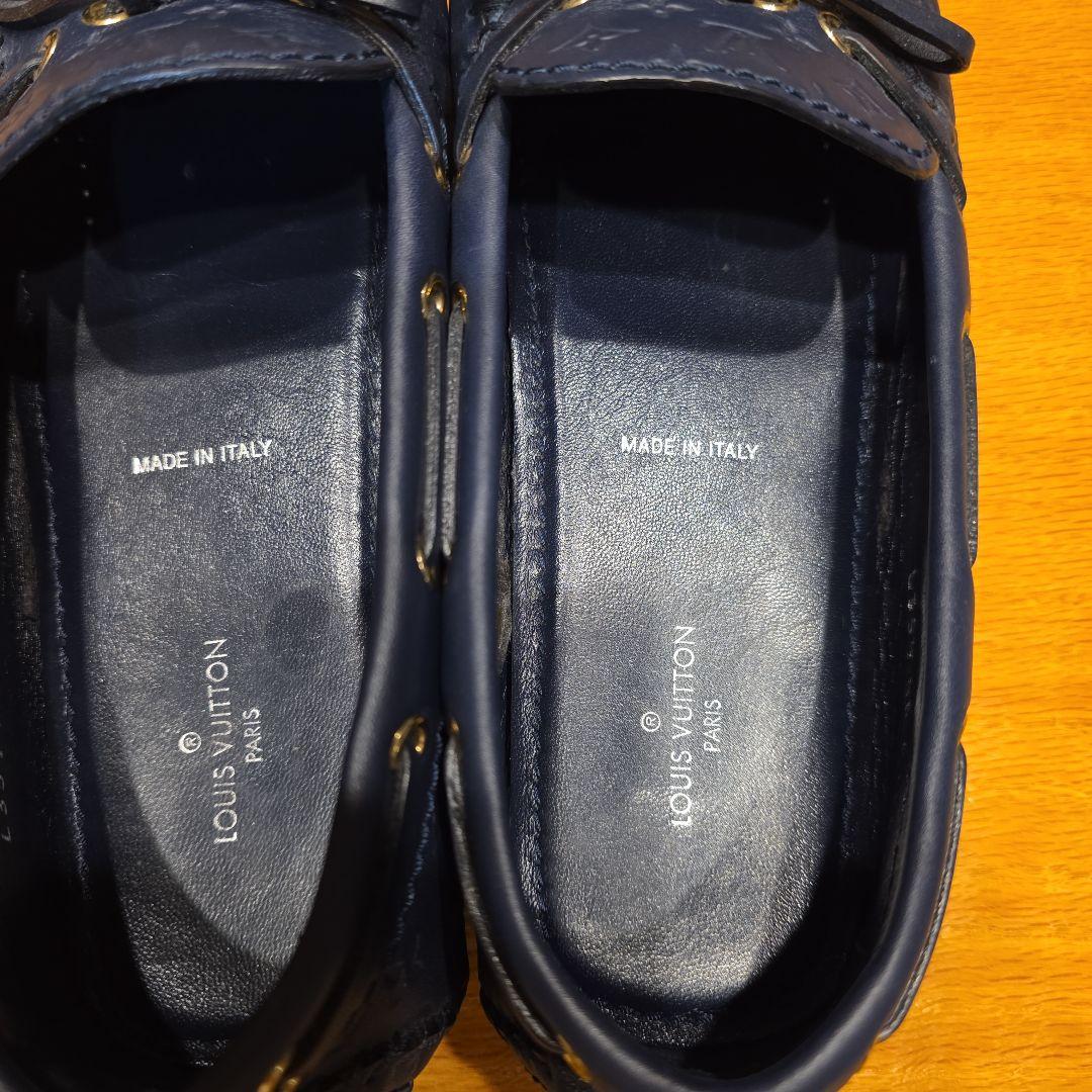 LOUIS VUITTON ルイヴィトン ドライビングシューズ グロリアライン