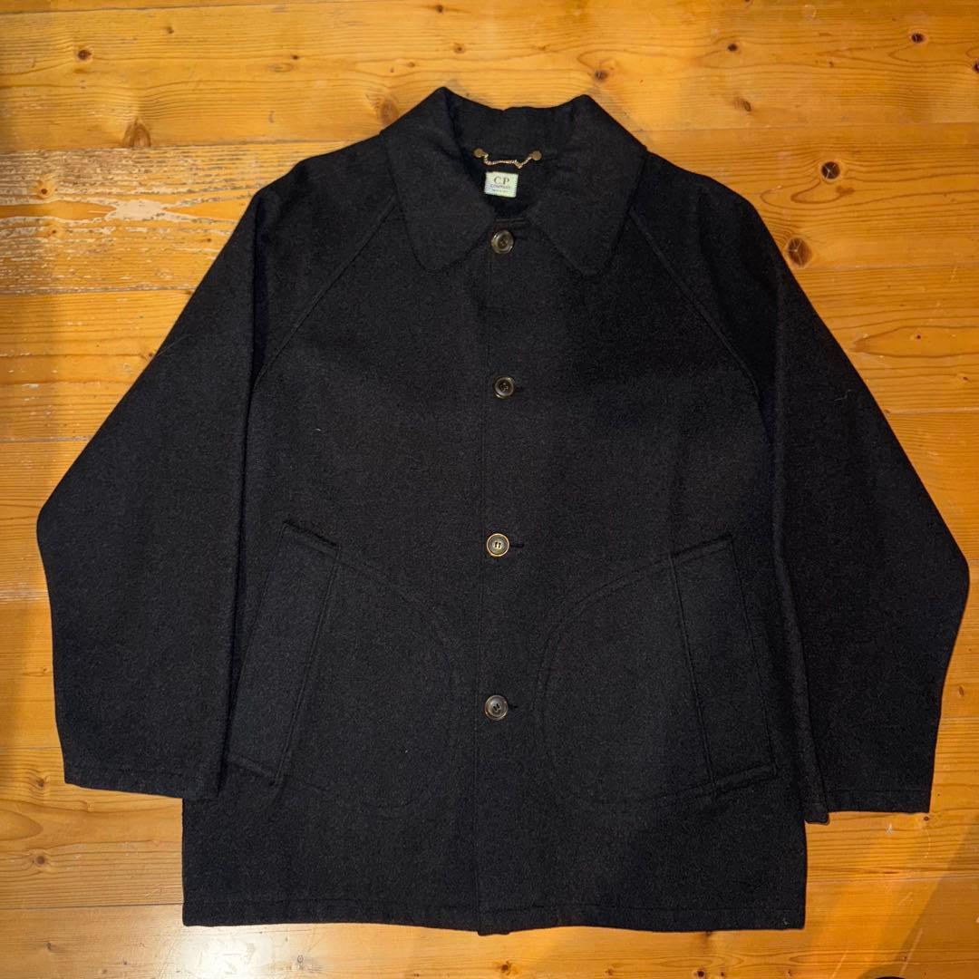 c.p company 96AW ウールハーフコート
